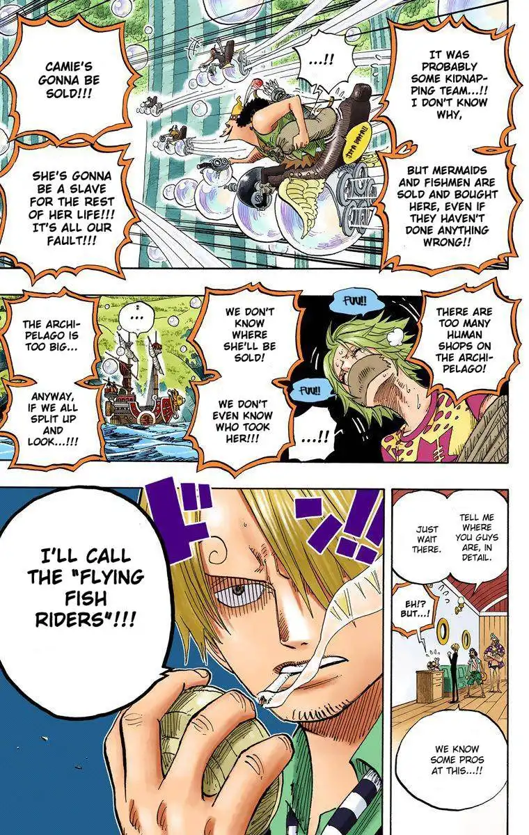 One Piece - Digital Colored Comics Chapter 499 19